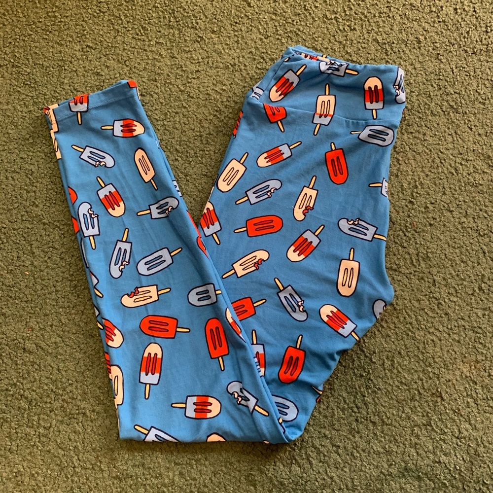 LuLaRoe popsicle leggings